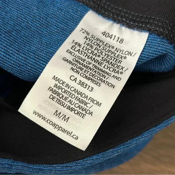 ❤️ NWT Tuff athletics cropped leggings M - Picture 9 of 12